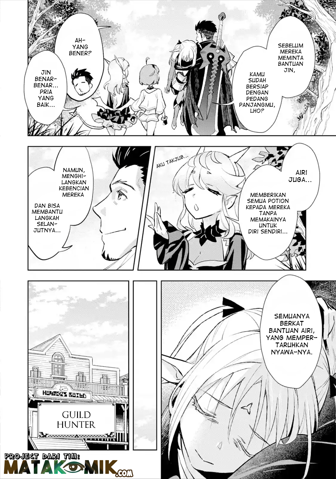 The Ultimate Middle-Aged Hunter Travels to Another World ~This Time, He Wants to Live a Slow and Peaceful Life~ Chapter 07.1 Gambar 9