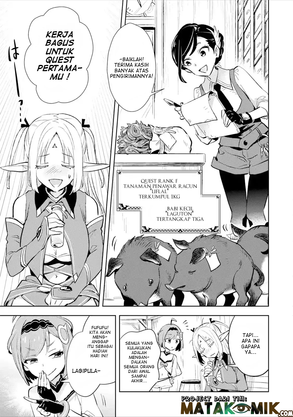 The Ultimate Middle-Aged Hunter Travels to Another World ~This Time, He Wants to Live a Slow and Peaceful Life~ Chapter 07.1 Gambar 10