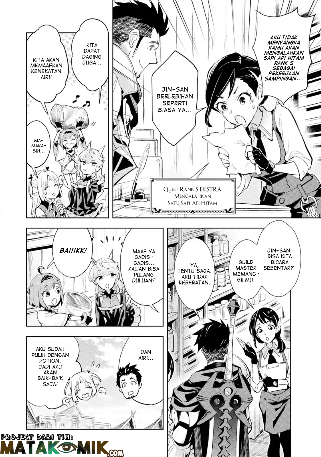 The Ultimate Middle-Aged Hunter Travels to Another World ~This Time, He Wants to Live a Slow and Peaceful Life~ Chapter 07.1 Gambar 11
