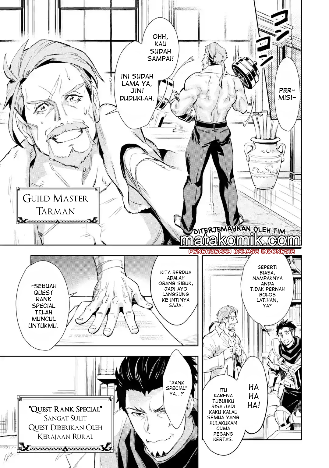 The Ultimate Middle-Aged Hunter Travels to Another World ~This Time, He Wants to Live a Slow and Peaceful Life~ Chapter 07.2 Gambar 3