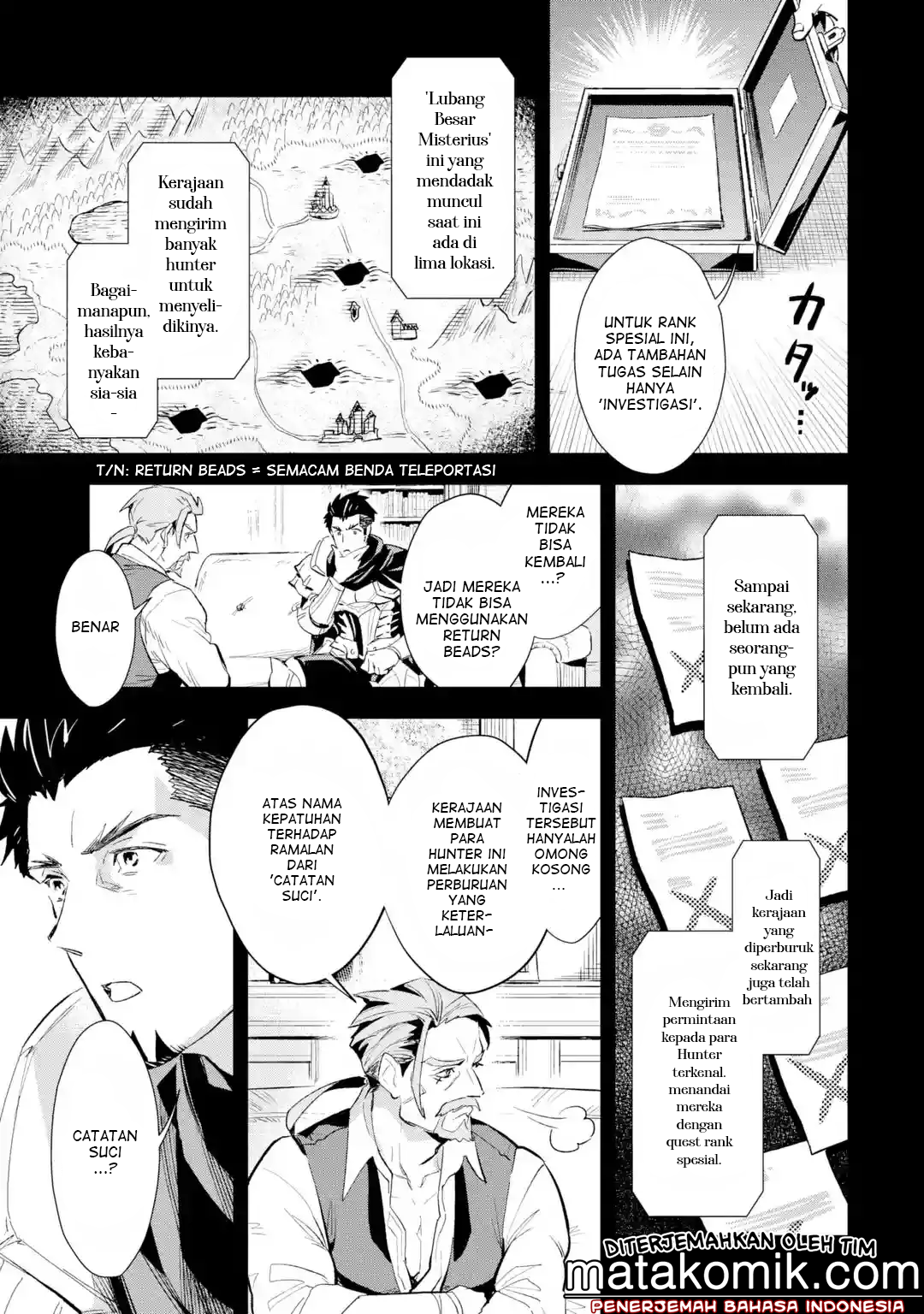 The Ultimate Middle-Aged Hunter Travels to Another World ~This Time, He Wants to Live a Slow and Peaceful Life~ Chapter 07.2 Gambar 11