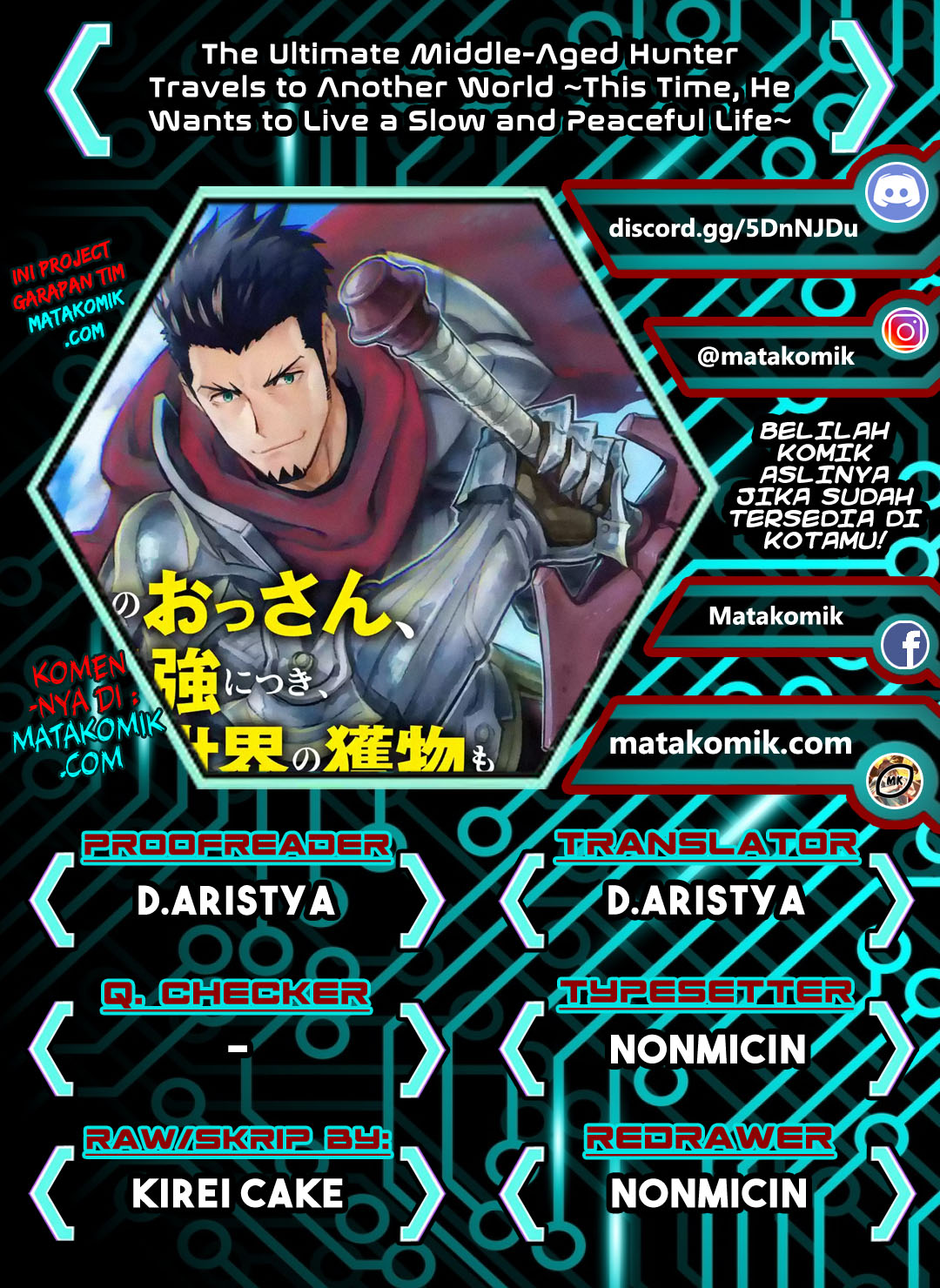 The Ultimate Middle-Aged Hunter Travels to Another World ~This Time, He Wants to Live a Slow and Peaceful Life~ Chapter 07.3 Gambar 2