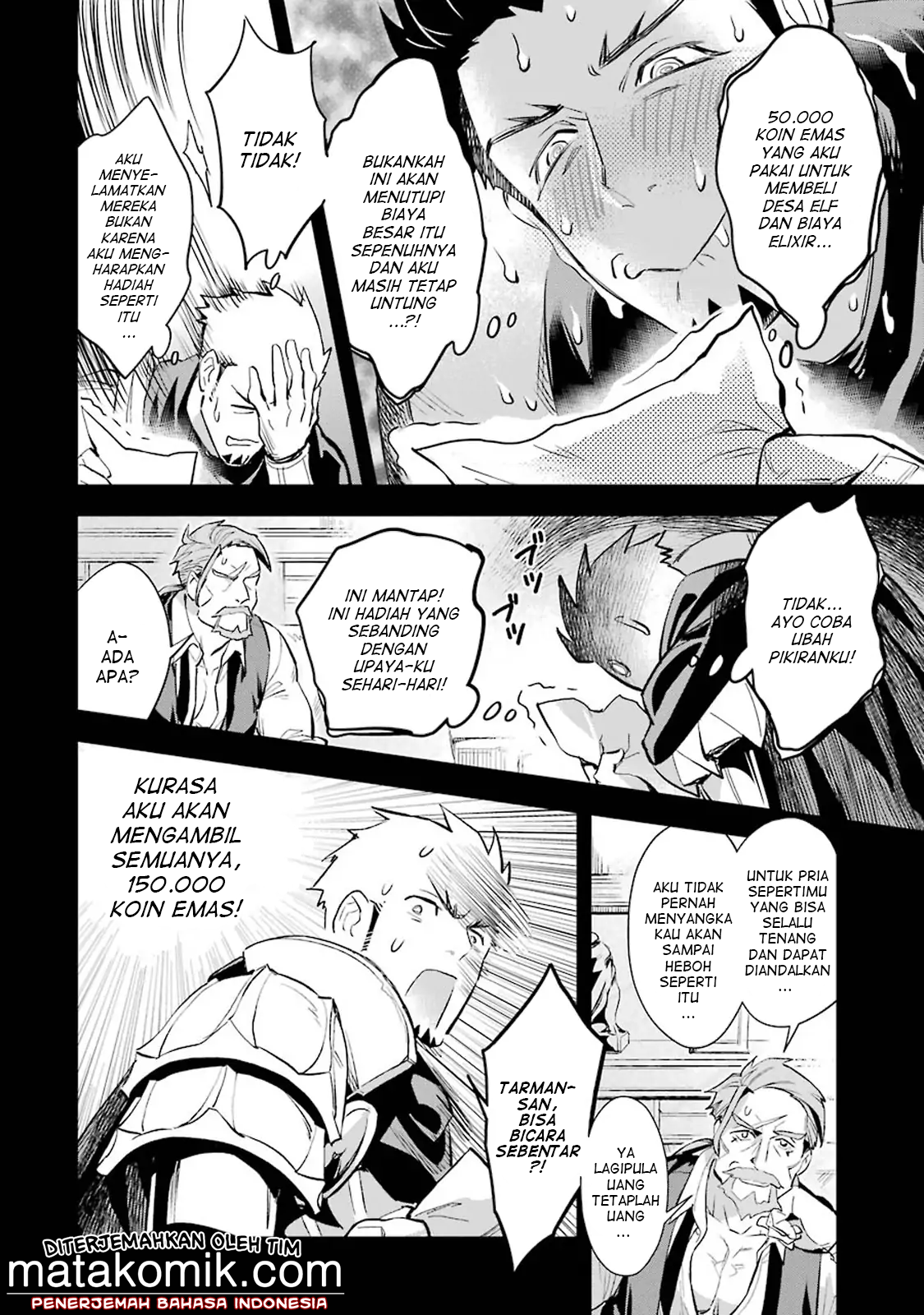 The Ultimate Middle-Aged Hunter Travels to Another World ~This Time, He Wants to Live a Slow and Peaceful Life~ Chapter 07.3 Gambar 7
