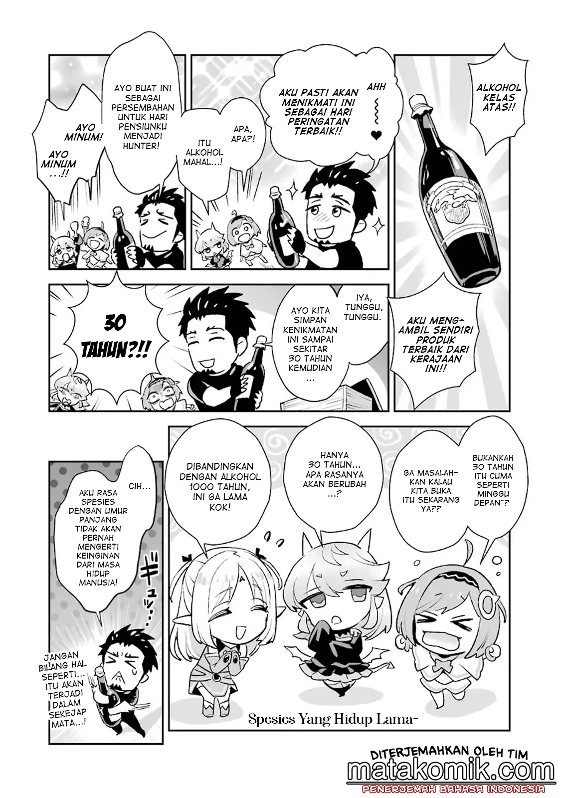 The Ultimate Middle-Aged Hunter Travels to Another World ~This Time, He Wants to Live a Slow and Peaceful Life~ Chapter 07.3 Gambar 17