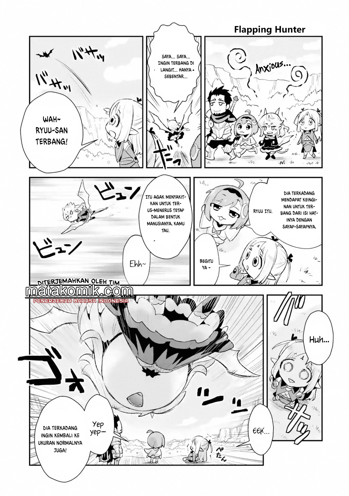 The Ultimate Middle-Aged Hunter Travels to Another World ~This Time, He Wants to Live a Slow and Peaceful Life~ Chapter 07.4 Gambar 4
