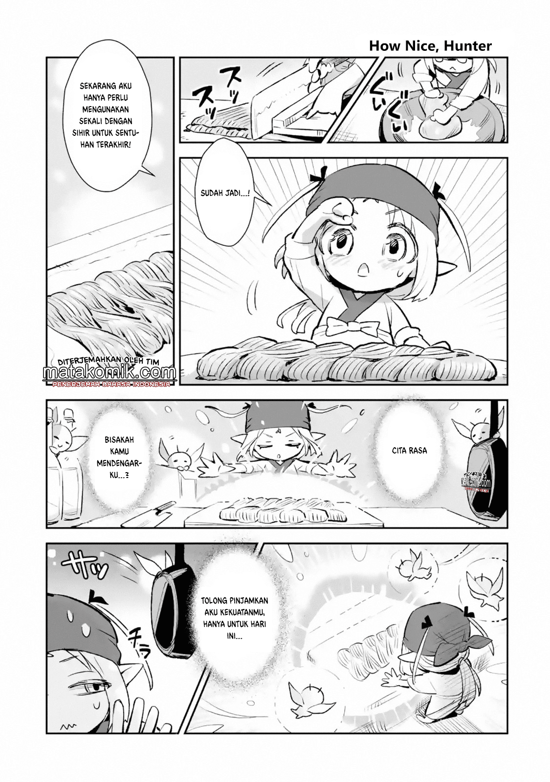 The Ultimate Middle-Aged Hunter Travels to Another World ~This Time, He Wants to Live a Slow and Peaceful Life~ Chapter 07.4 Gambar 5