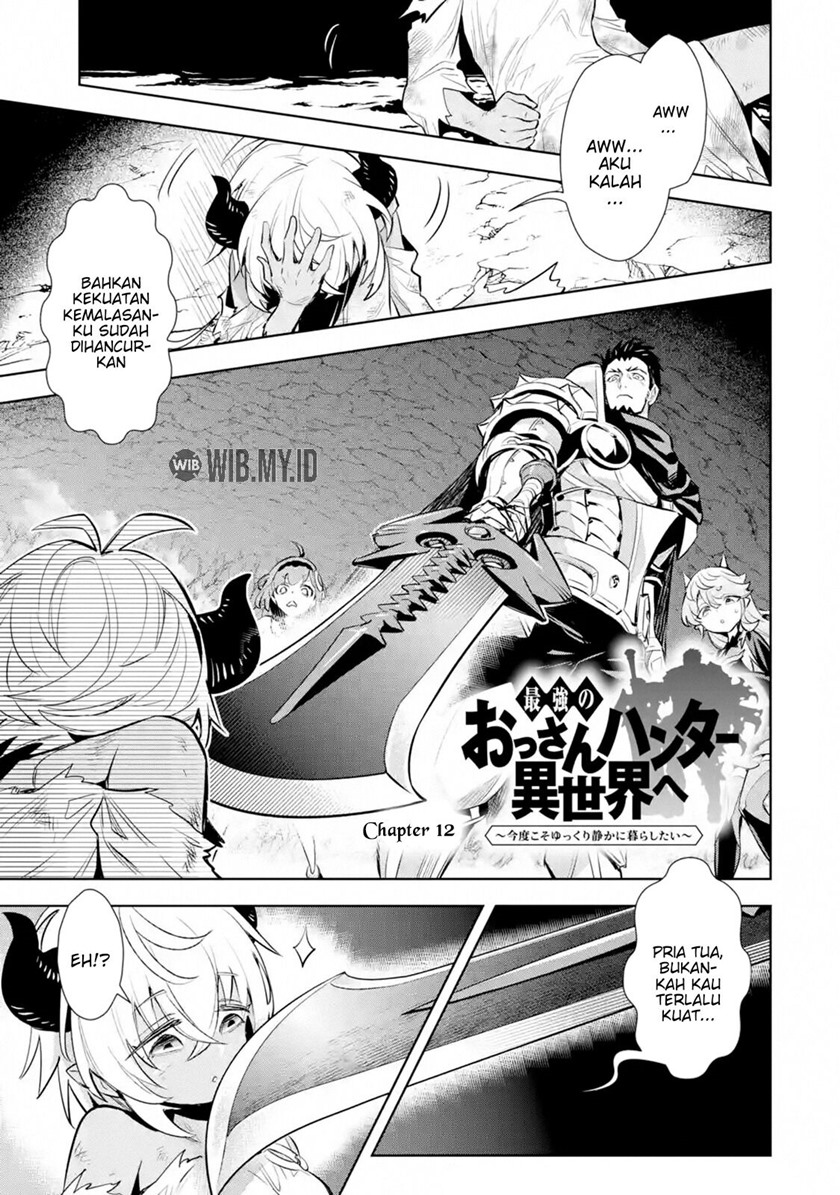 The Ultimate Middle-Aged Hunter Travels to Another World ~This Time, He Wants to Live a Slow and Peaceful Life~ Chapter 12.1 Gambar 2