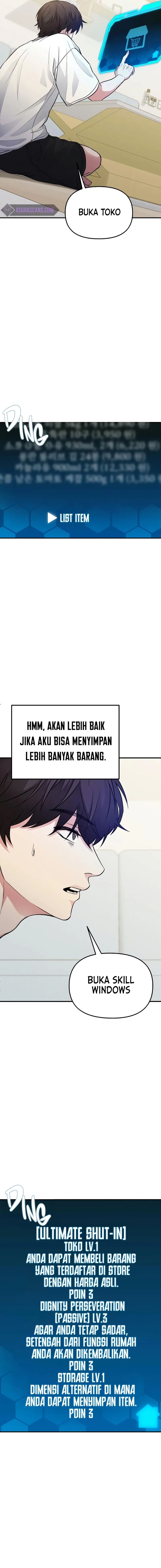 The Ultimate Shut-In (The Absolute Ruler of the House) Chapter 04 Gambar 17