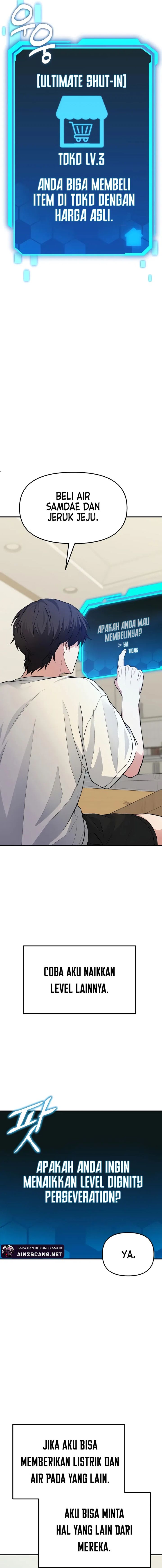 The Ultimate Shut-In (The Absolute Ruler of the House) Chapter 04 Gambar 21