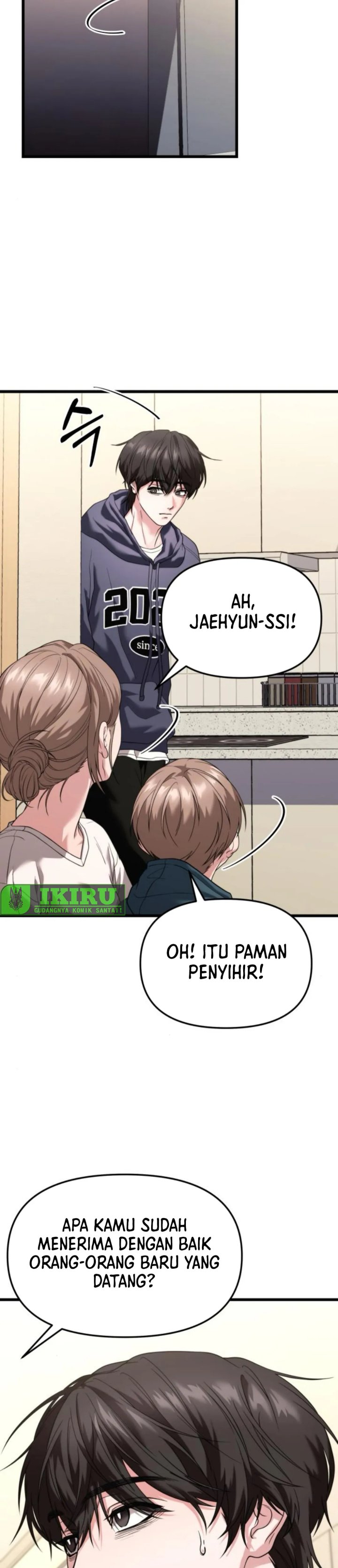 The Ultimate Shut-In (The Absolute Ruler of the House) Chapter 32 Gambar 32