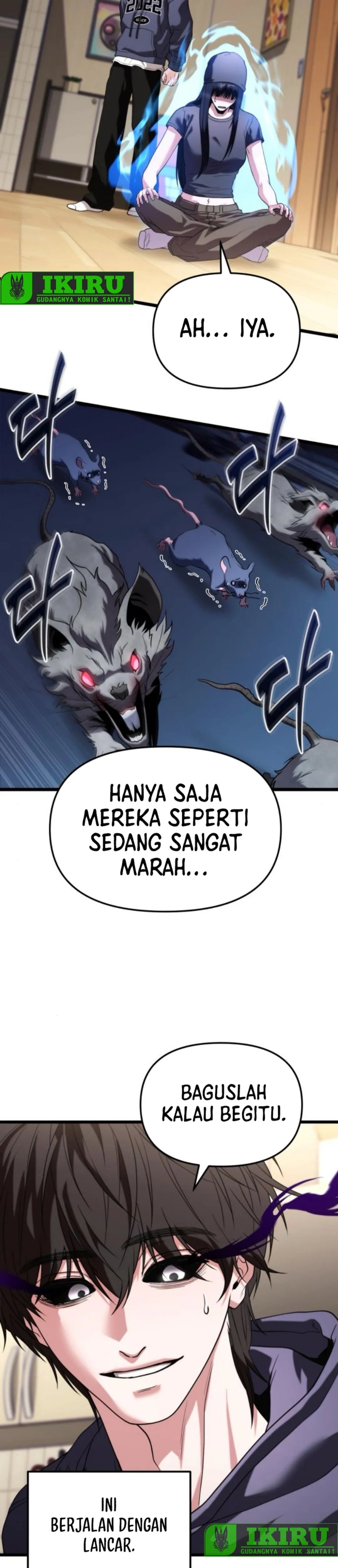 The Ultimate Shut-In (The Absolute Ruler of the House) Chapter 35 Gambar 41