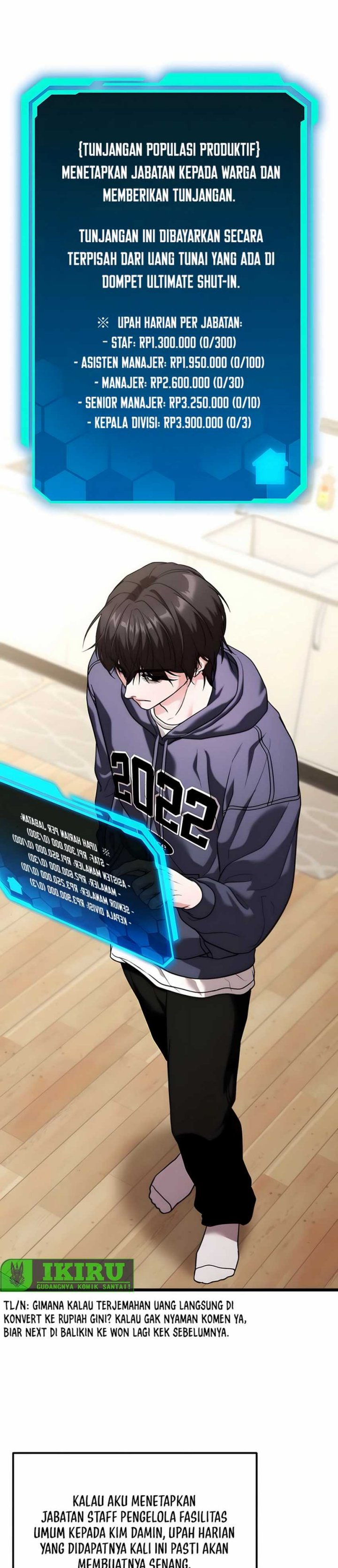 The Ultimate Shut-In (The Absolute Ruler of the House) Chapter 36 Gambar 2