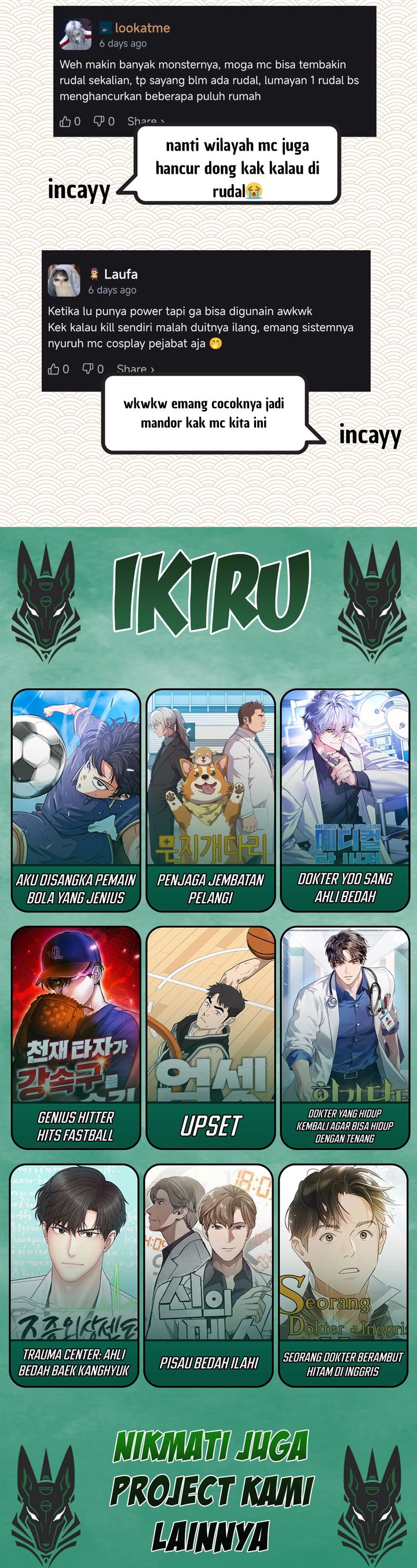 The Ultimate Shut-In (The Absolute Ruler of the House) Chapter 43 Gambar 43