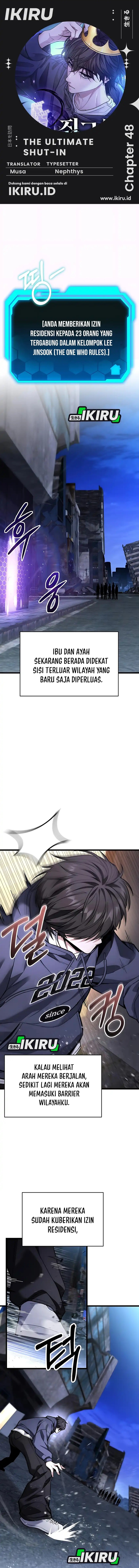 The Ultimate Shut-In (The Absolute Ruler of the House) Chapter 48 Gambar 1