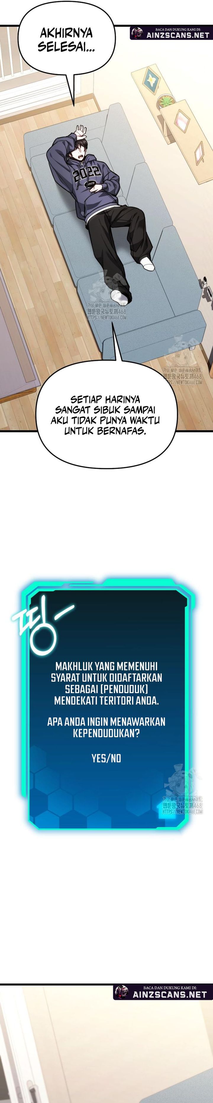 The Ultimate Shut-In (The Absolute Ruler of the House) Chapter 49 Gambar 28