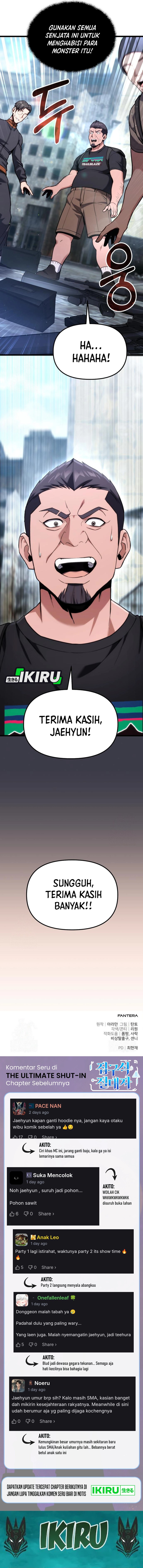 The Ultimate Shut-In (The Absolute Ruler of the House) Chapter 61 Gambar 20