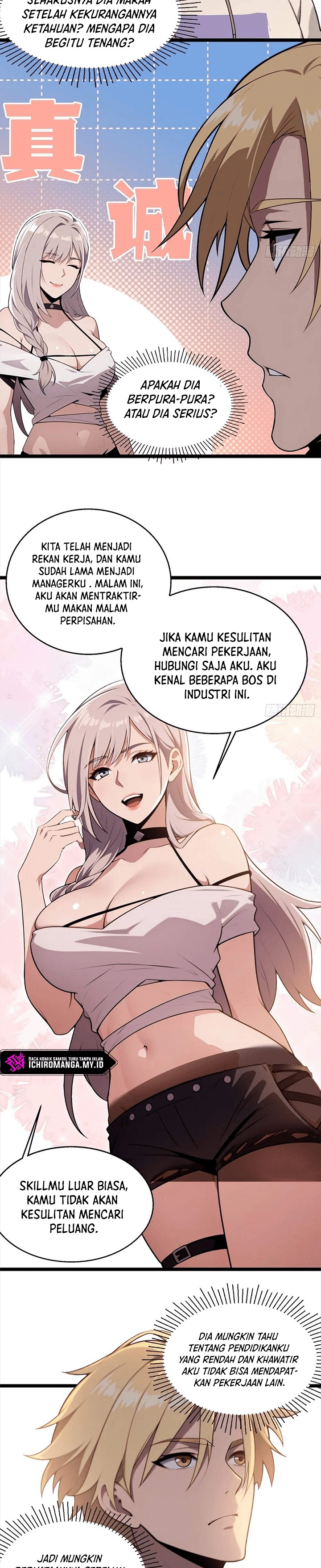 The Ultimate Wantless Godly Rich System Chapter 03 Gambar 5