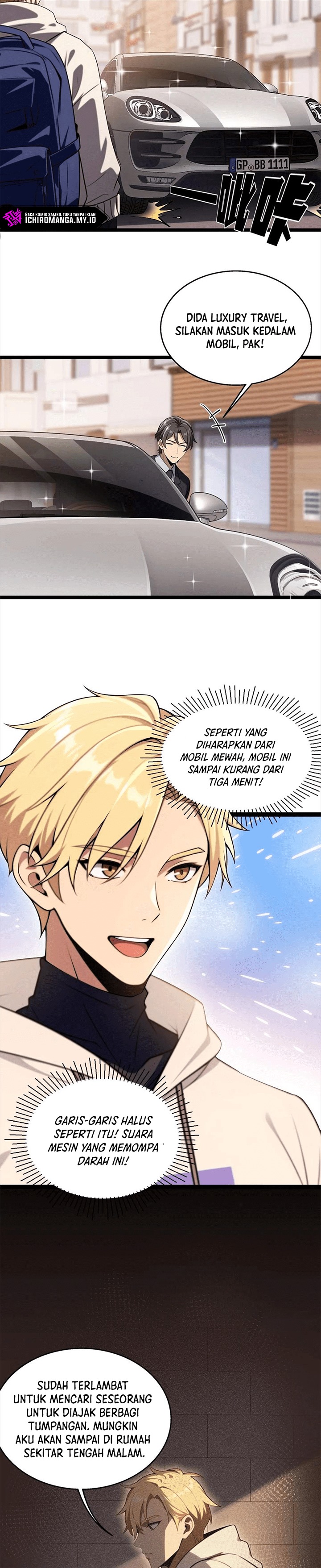 The Ultimate Wantless Godly Rich System Chapter 03 Gambar 9