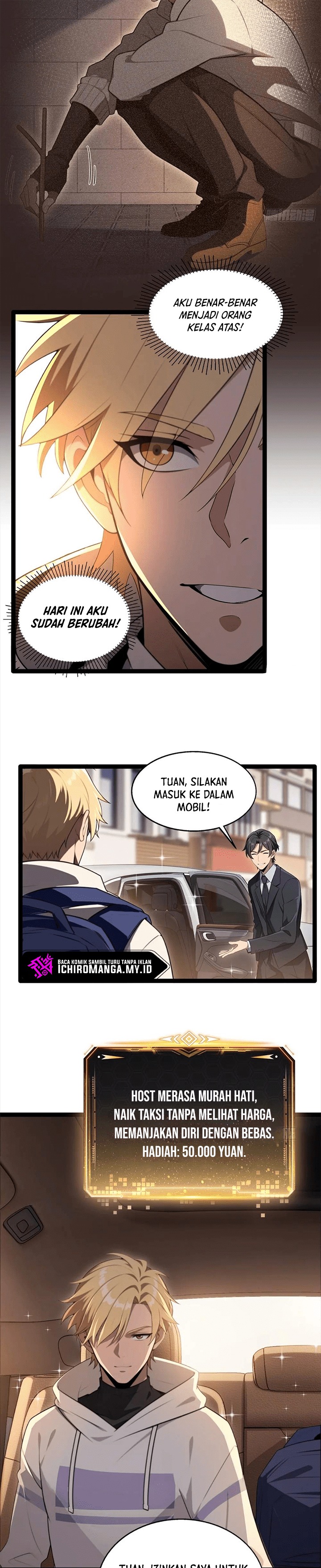 The Ultimate Wantless Godly Rich System Chapter 03 Gambar 10