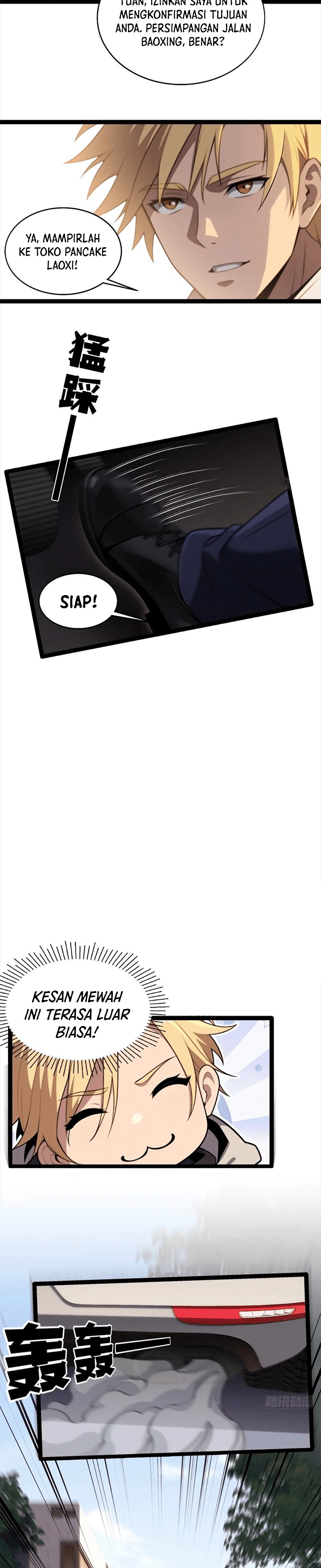 The Ultimate Wantless Godly Rich System Chapter 03 Gambar 11