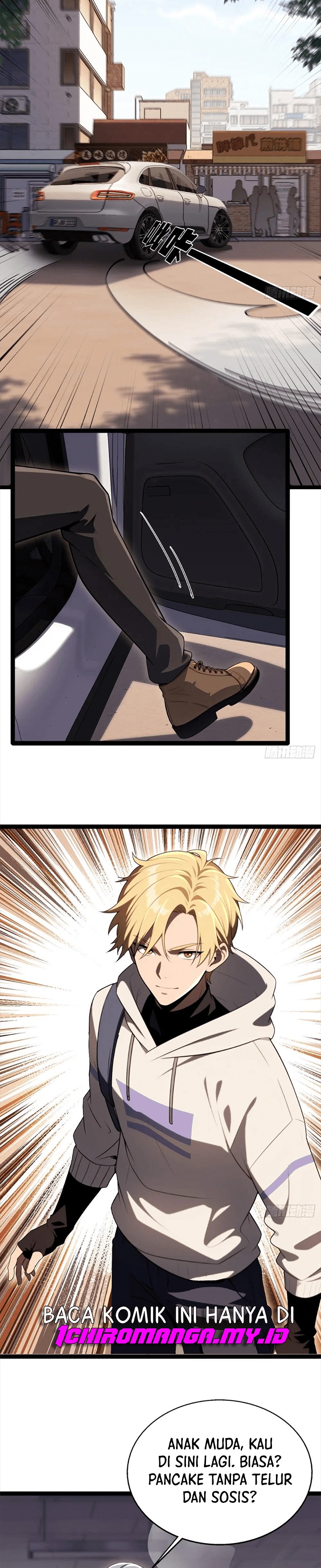 The Ultimate Wantless Godly Rich System Chapter 03 Gambar 12