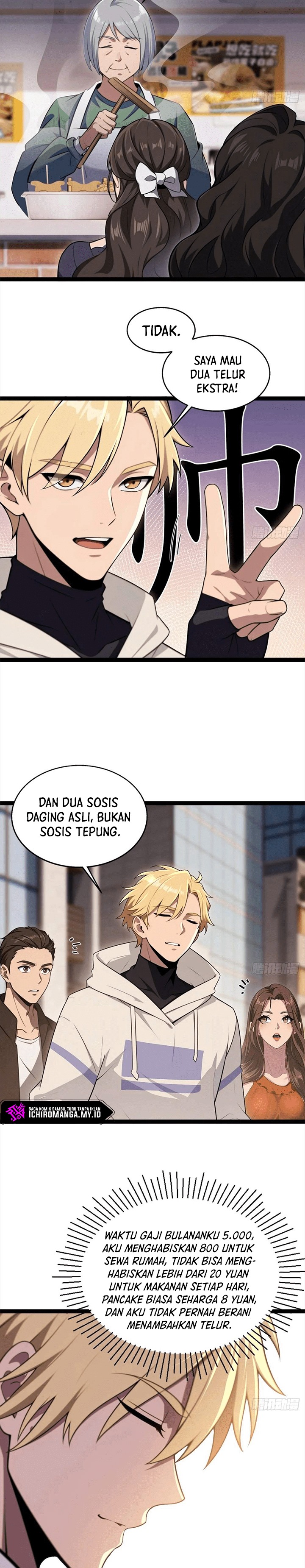 The Ultimate Wantless Godly Rich System Chapter 03 Gambar 13