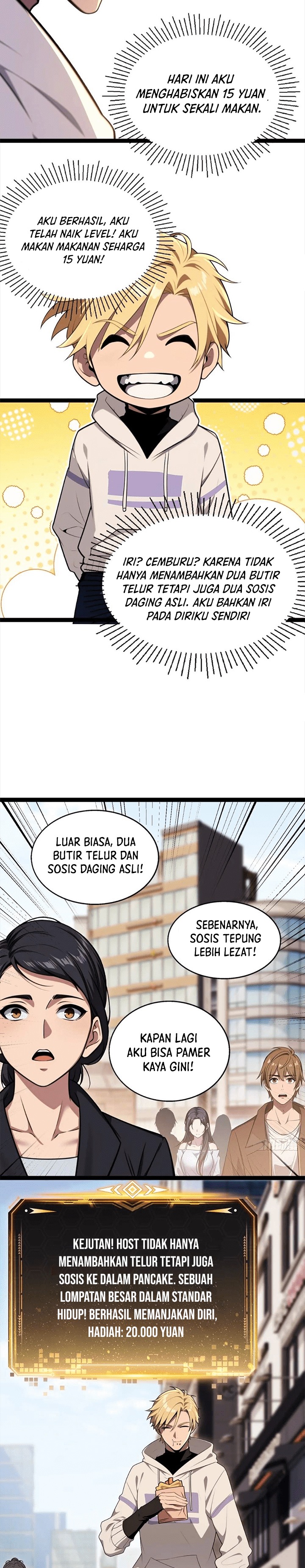 The Ultimate Wantless Godly Rich System Chapter 03 Gambar 14