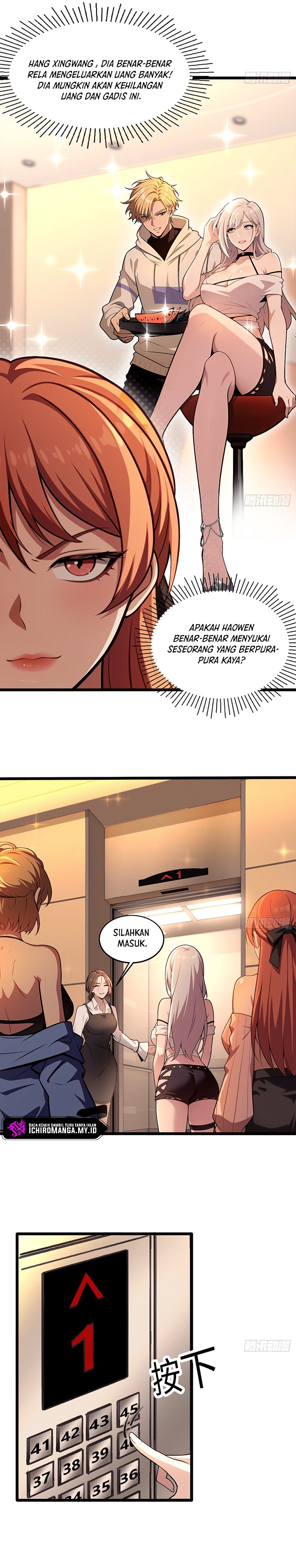 The Ultimate Wantless Godly Rich System Chapter 07 Gambar 2
