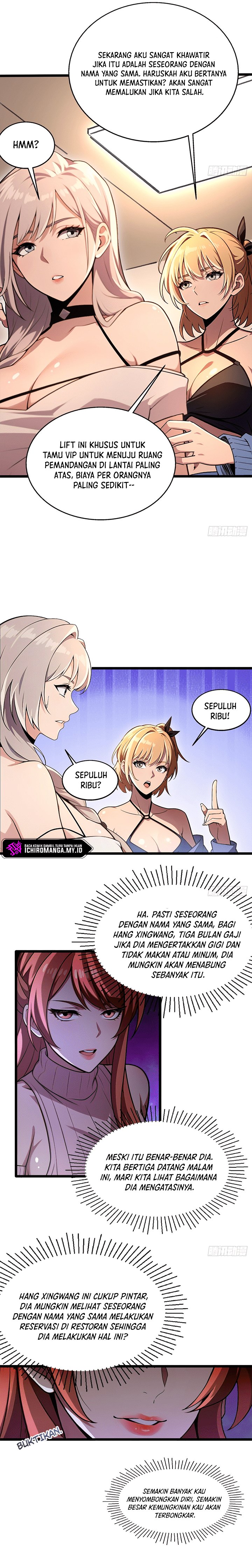 The Ultimate Wantless Godly Rich System Chapter 07 Gambar 3