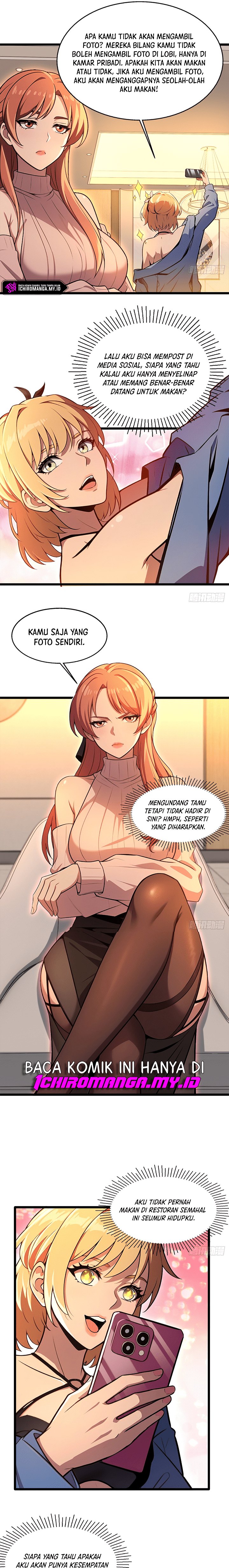 The Ultimate Wantless Godly Rich System Chapter 07 Gambar 5