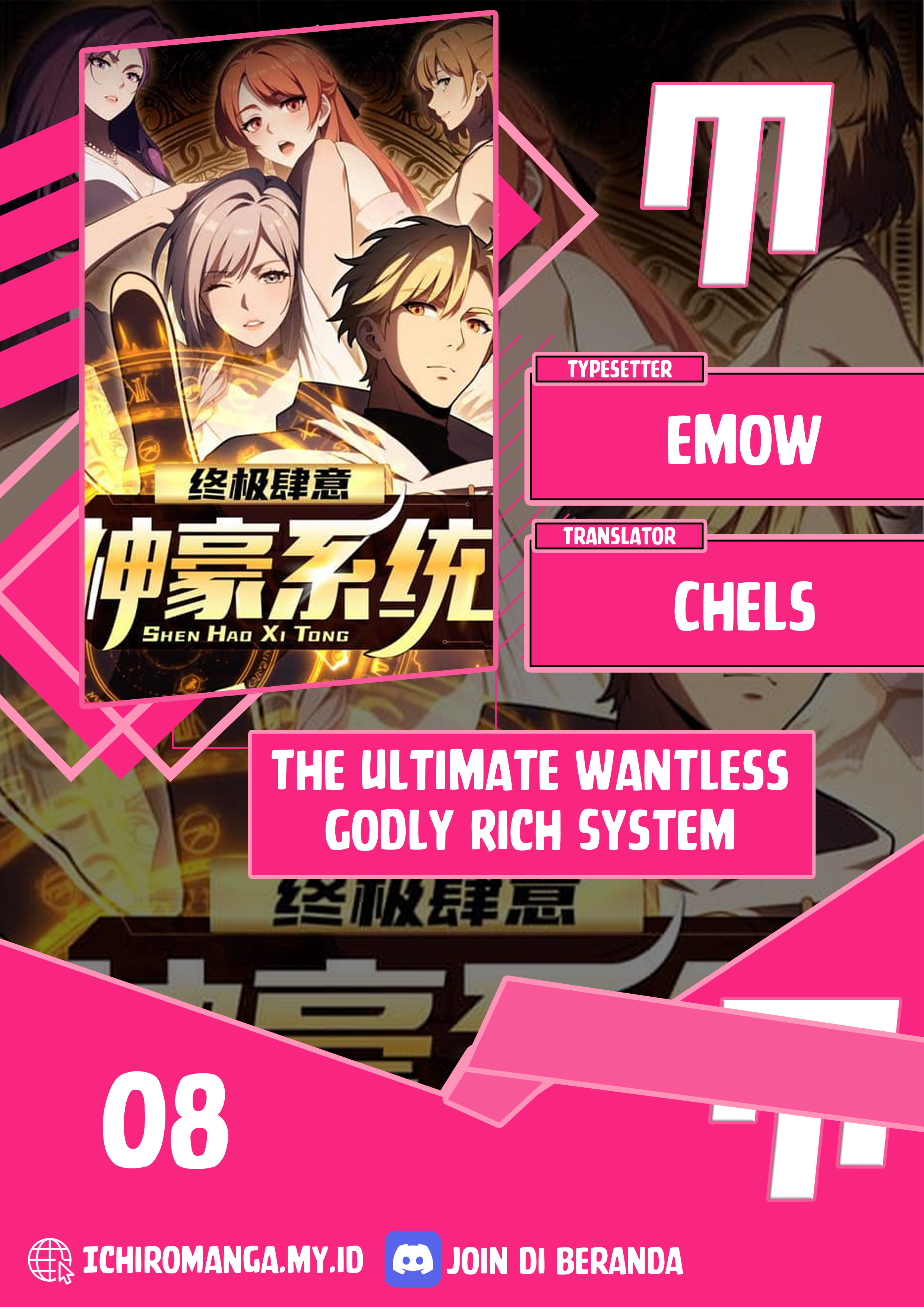 The Ultimate Wantless Godly Rich System Chapter 08 Gambar 1