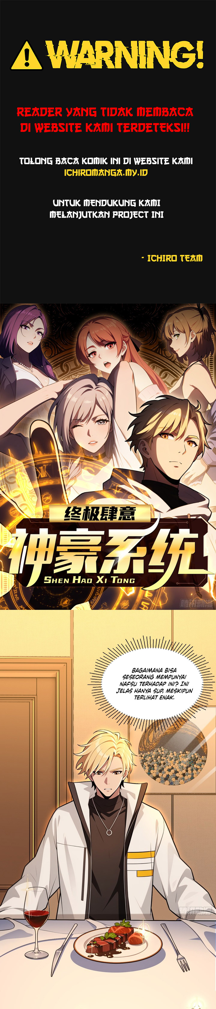 The Ultimate Wantless Godly Rich System Chapter 08 Gambar 2