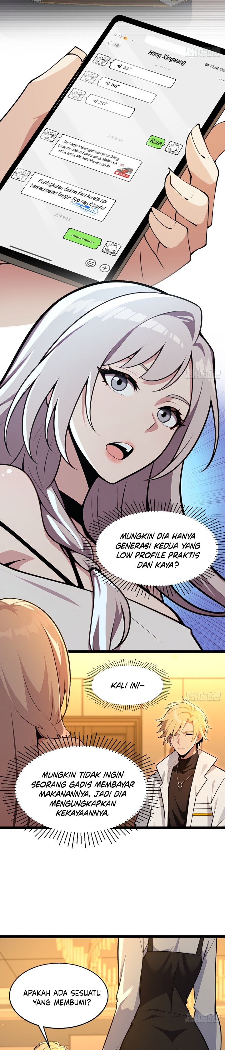 The Ultimate Wantless Godly Rich System Chapter 08 Gambar 5