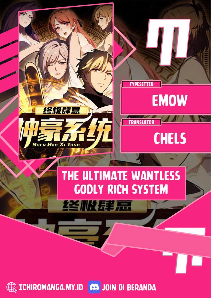 The Ultimate Wantless Godly Rich System Chapter 09 Gambar 1
