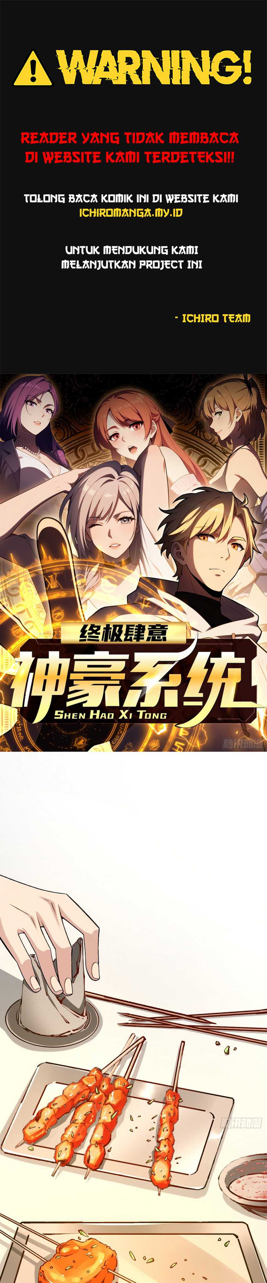 The Ultimate Wantless Godly Rich System Chapter 09 Gambar 2