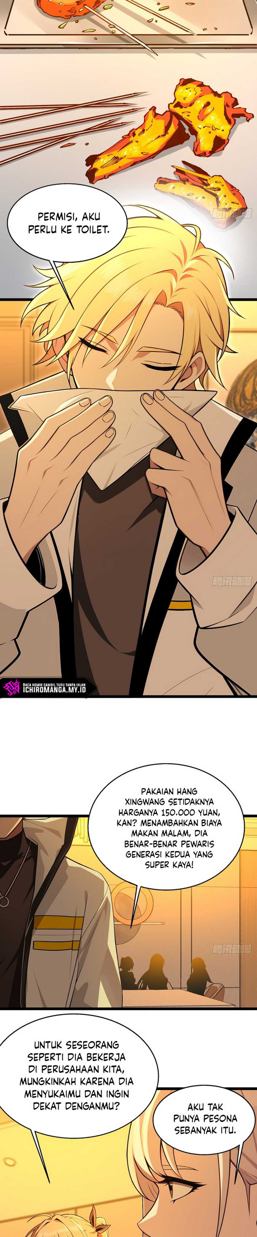 The Ultimate Wantless Godly Rich System Chapter 09 Gambar 3