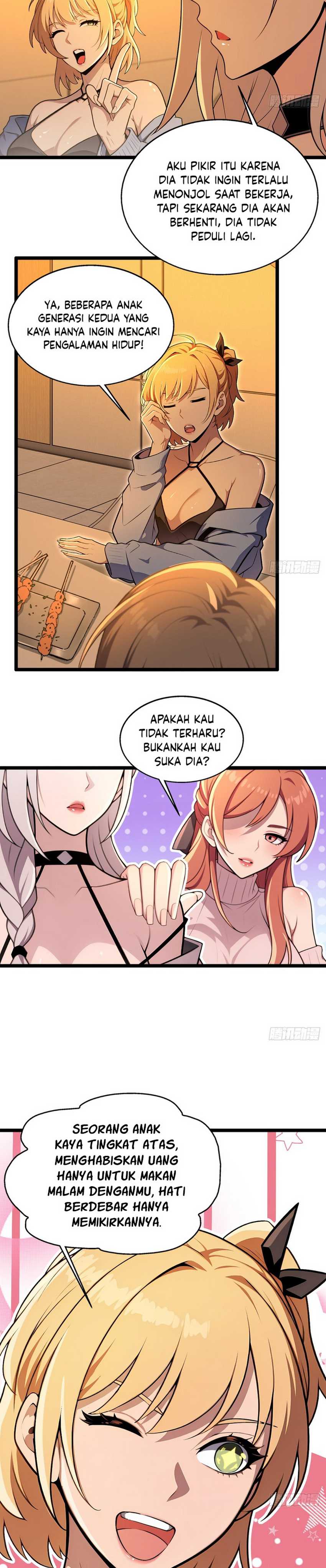 The Ultimate Wantless Godly Rich System Chapter 09 Gambar 4