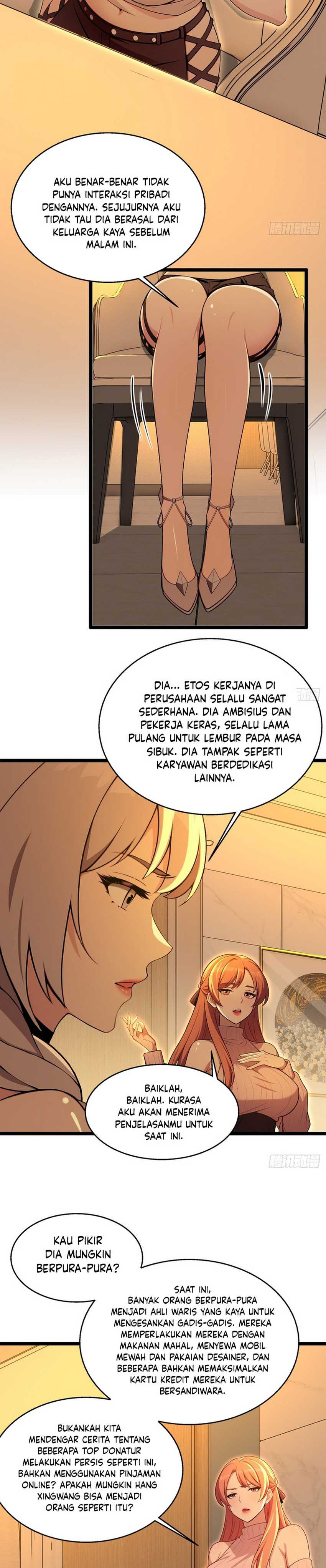The Ultimate Wantless Godly Rich System Chapter 09 Gambar 6