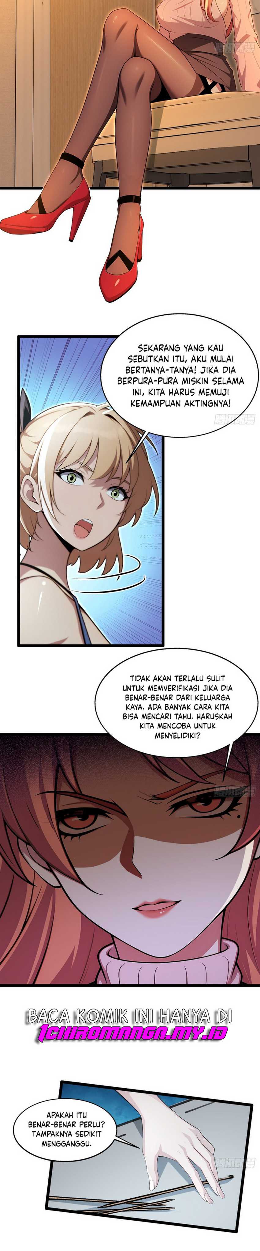 The Ultimate Wantless Godly Rich System Chapter 09 Gambar 7