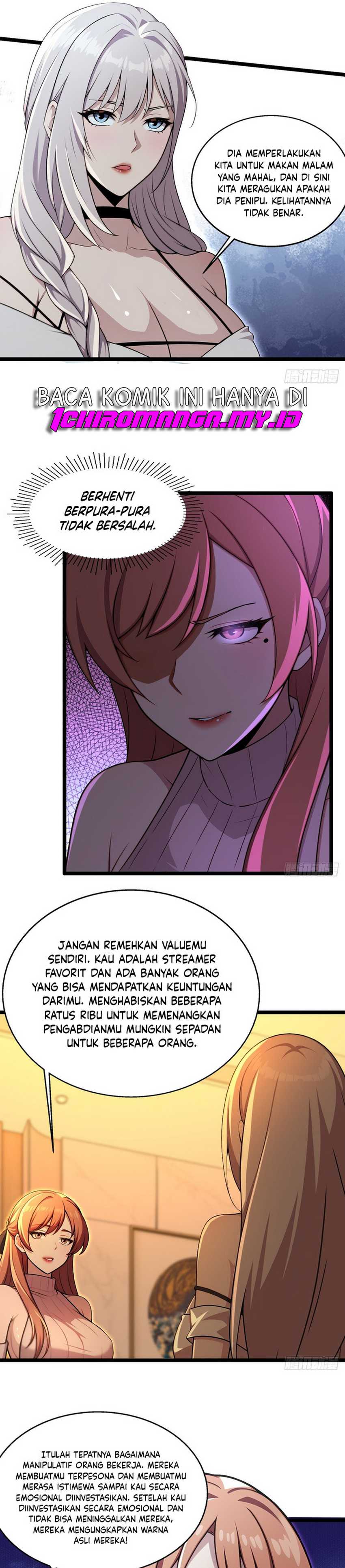 The Ultimate Wantless Godly Rich System Chapter 09 Gambar 8