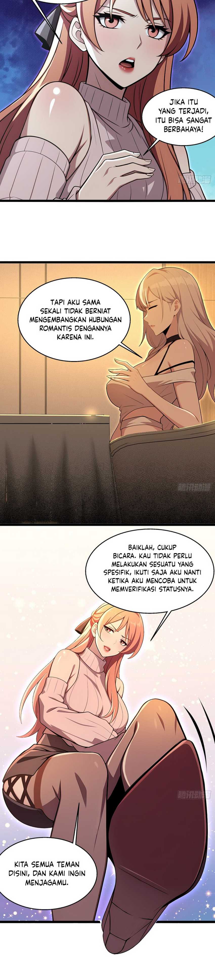 The Ultimate Wantless Godly Rich System Chapter 09 Gambar 9