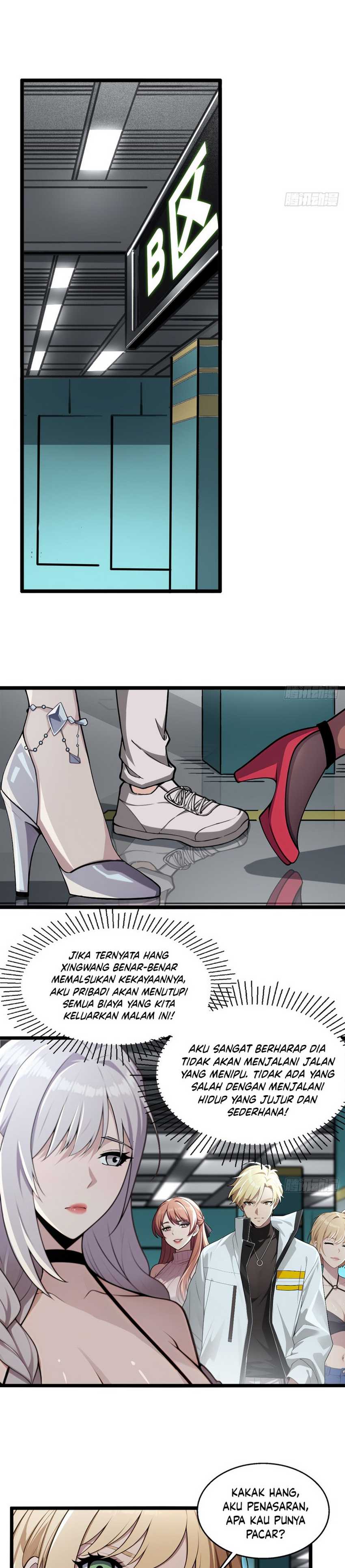 The Ultimate Wantless Godly Rich System Chapter 09 Gambar 10
