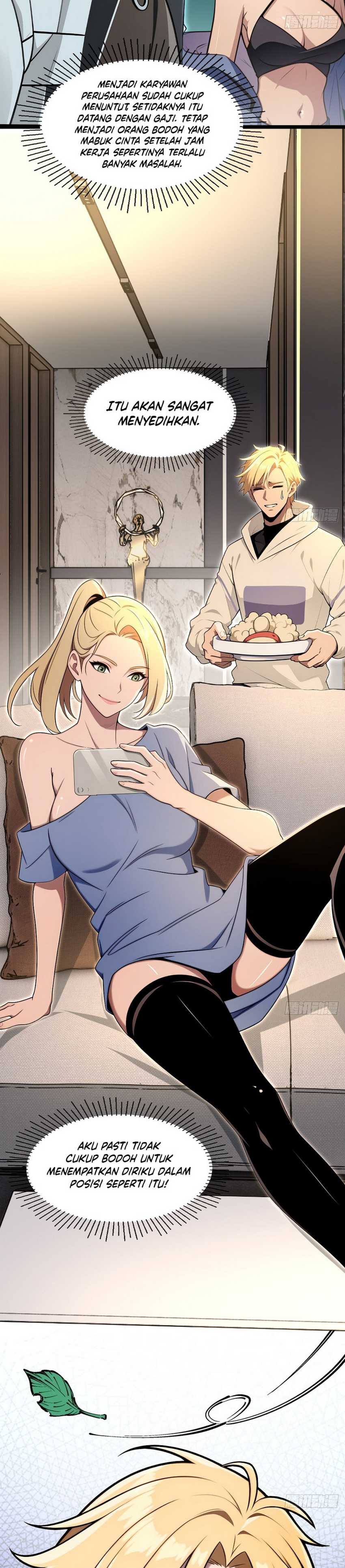 The Ultimate Wantless Godly Rich System Chapter 09 Gambar 12