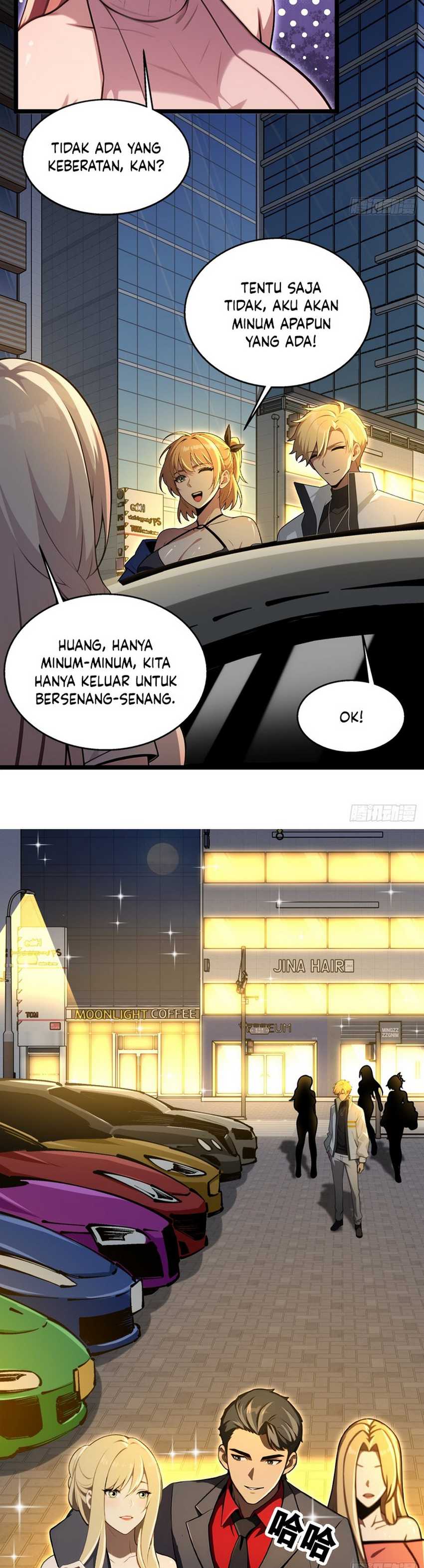 The Ultimate Wantless Godly Rich System Chapter 09 Gambar 18