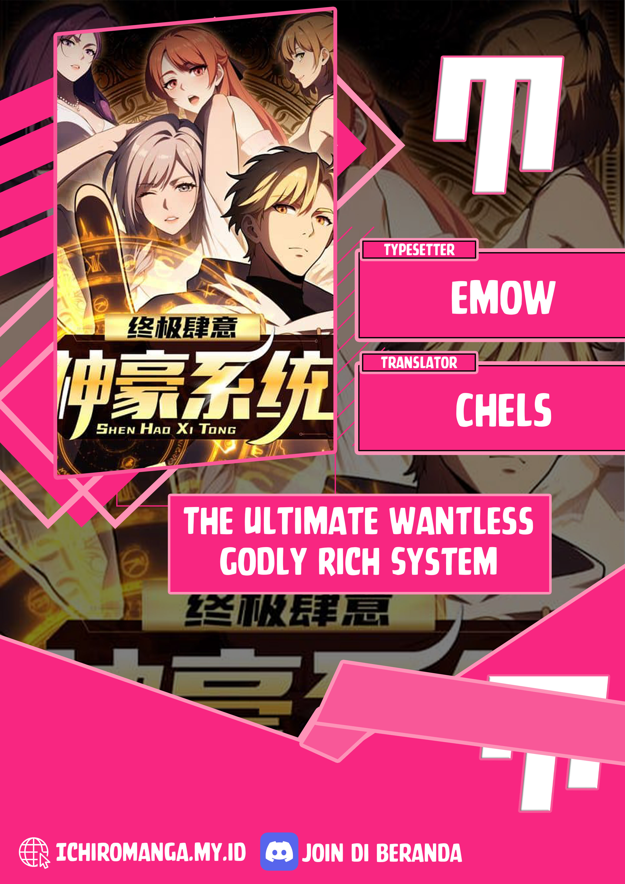 The Ultimate Wantless Godly Rich System Chapter 10 Gambar 1