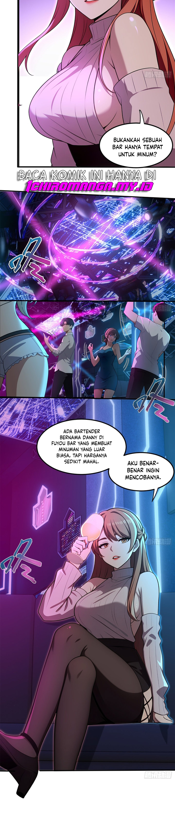 The Ultimate Wantless Godly Rich System Chapter 10 Gambar 7