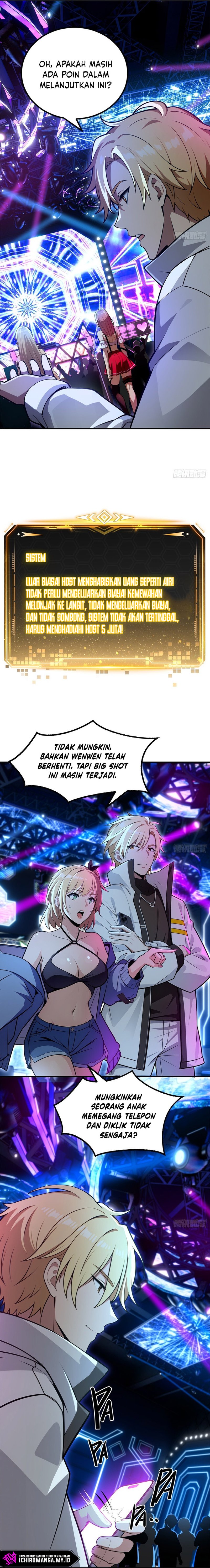 The Ultimate Wantless Godly Rich System Chapter 12 Gambar 4
