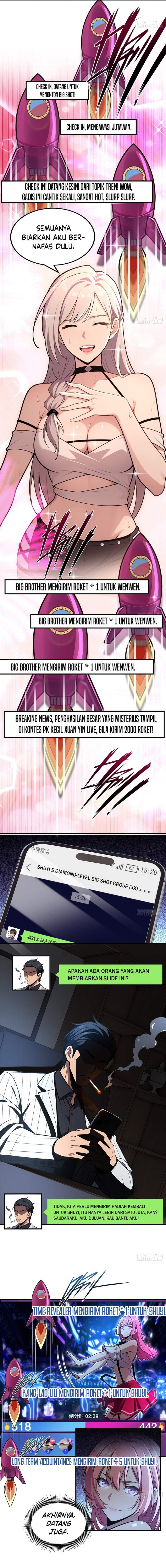 The Ultimate Wantless Godly Rich System Chapter 12 Gambar 5