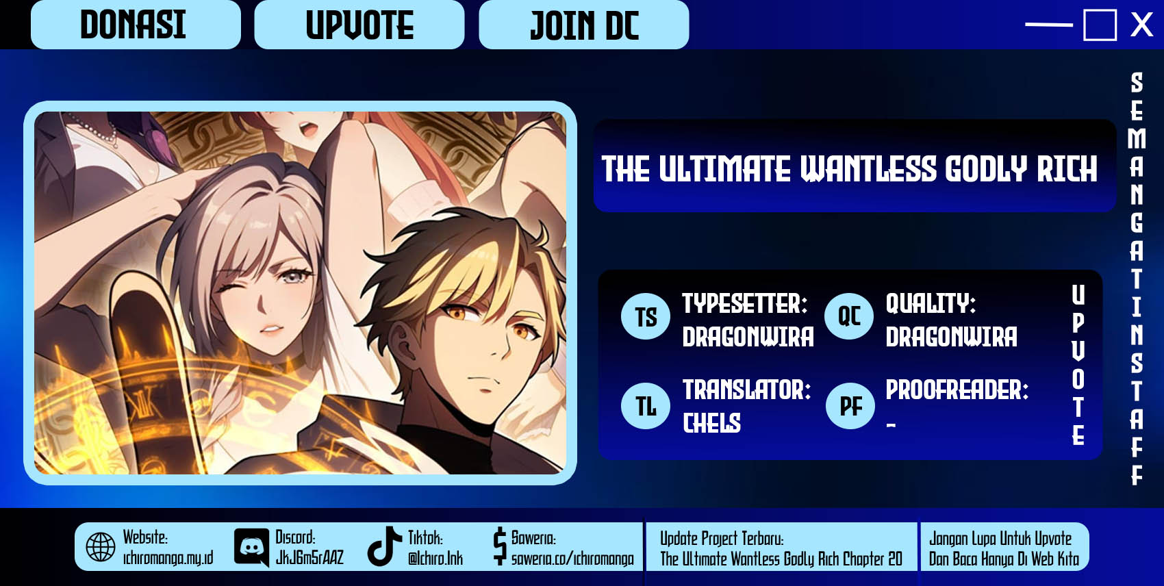 The Ultimate Wantless Godly Rich System Chapter 22 Gambar 1