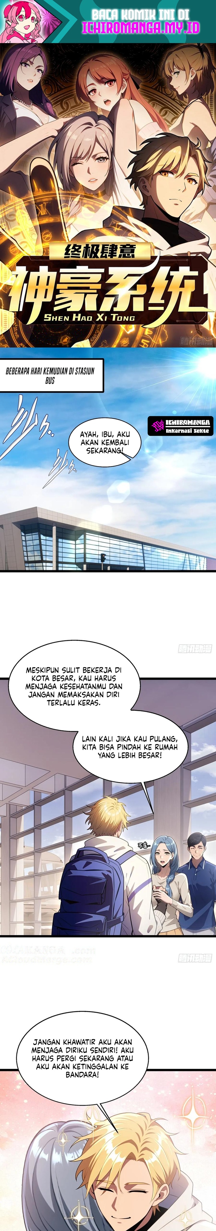 The Ultimate Wantless Godly Rich System Chapter 22 Gambar 2